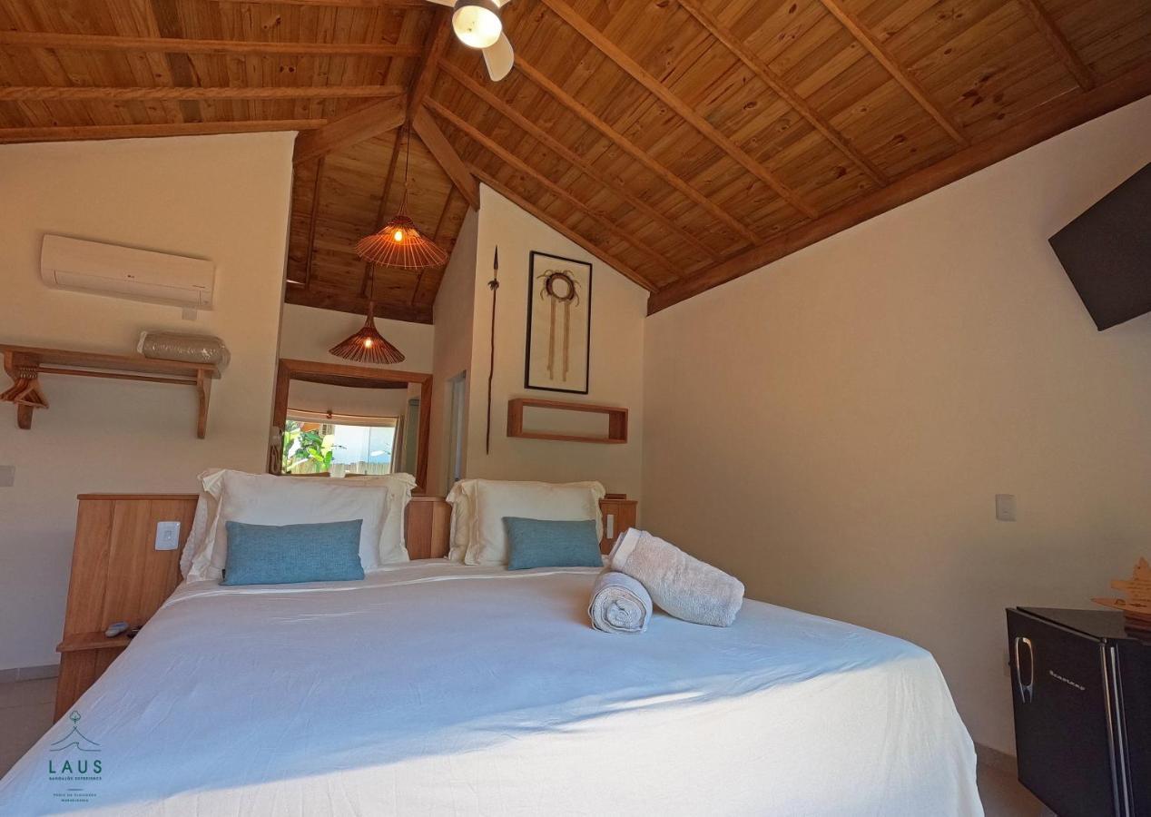 Laus Bangalos Experience - Piscina Privativa - Praia De Algodoes - Peninsula De Marau - Bahia Praia dos Algodoes Εξωτερικό φωτογραφία