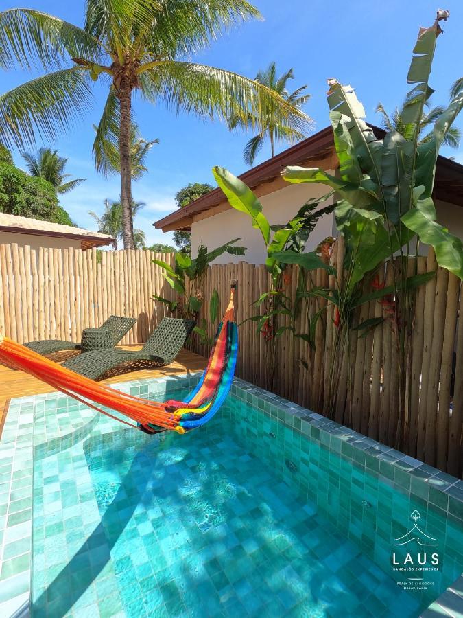 Laus Bangalos Experience - Piscina Privativa - Praia De Algodoes - Peninsula De Marau - Bahia Praia dos Algodoes Εξωτερικό φωτογραφία