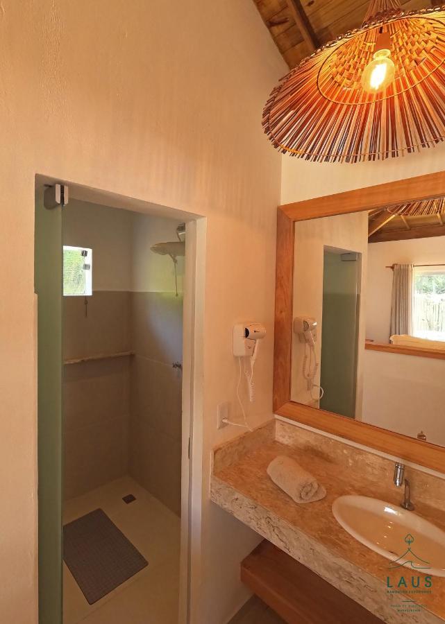 Laus Bangalos Experience - Piscina Privativa - Praia De Algodoes - Peninsula De Marau - Bahia Praia dos Algodoes Εξωτερικό φωτογραφία