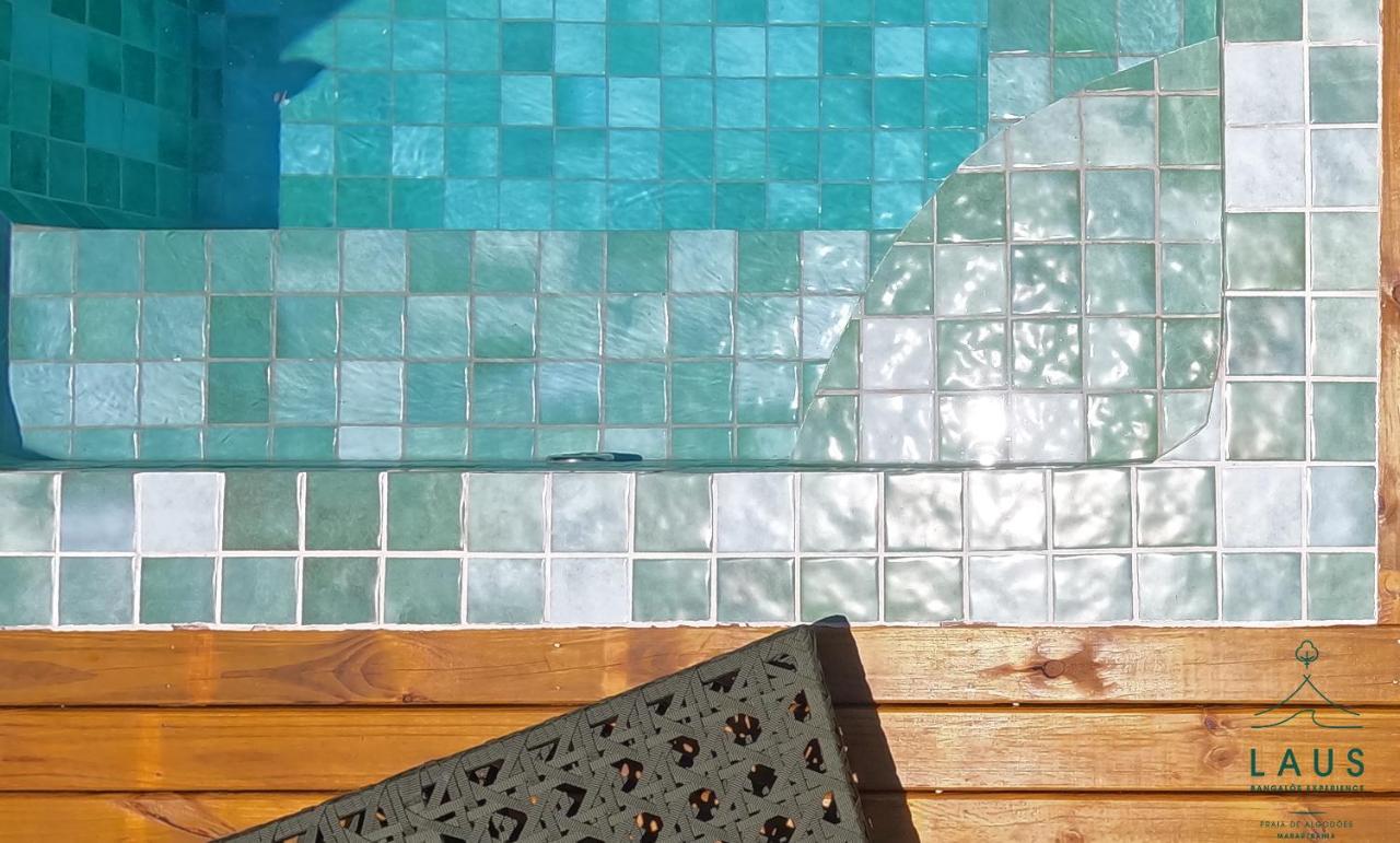 Laus Bangalos Experience - Piscina Privativa - Praia De Algodoes - Peninsula De Marau - Bahia Praia dos Algodoes Εξωτερικό φωτογραφία