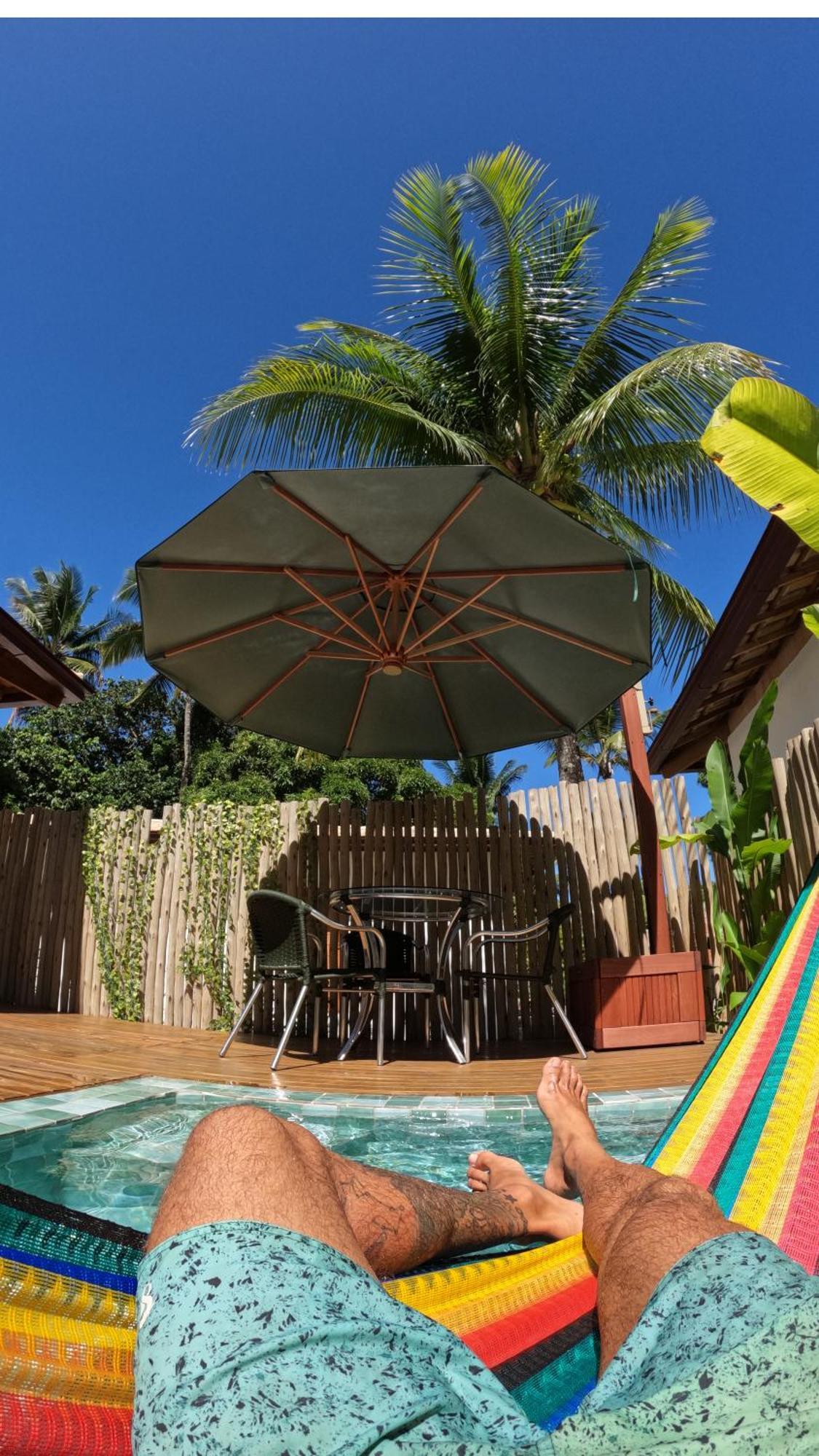 Laus Bangalos Experience - Piscina Privativa - Praia De Algodoes - Peninsula De Marau - Bahia Praia dos Algodoes Εξωτερικό φωτογραφία