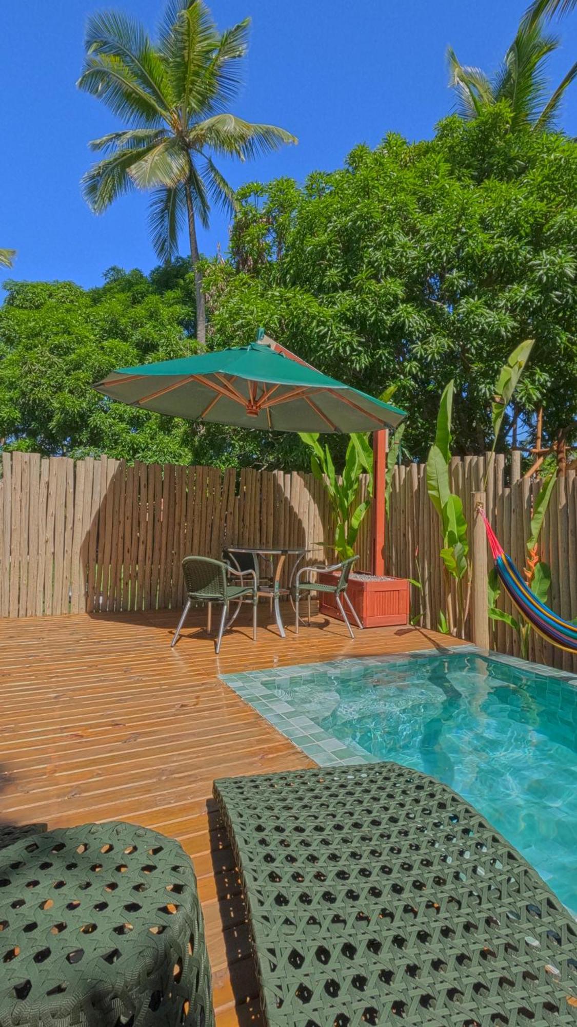 Laus Bangalos Experience - Piscina Privativa - Praia De Algodoes - Peninsula De Marau - Bahia Praia dos Algodoes Εξωτερικό φωτογραφία